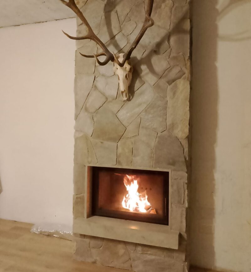 Kratki spisinsats Lucy 14 NEW, installation i blickfång