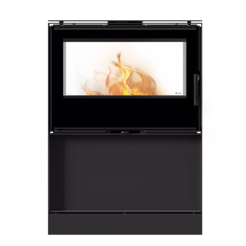 Kratki Braskamin Kari 80 W Tunnel